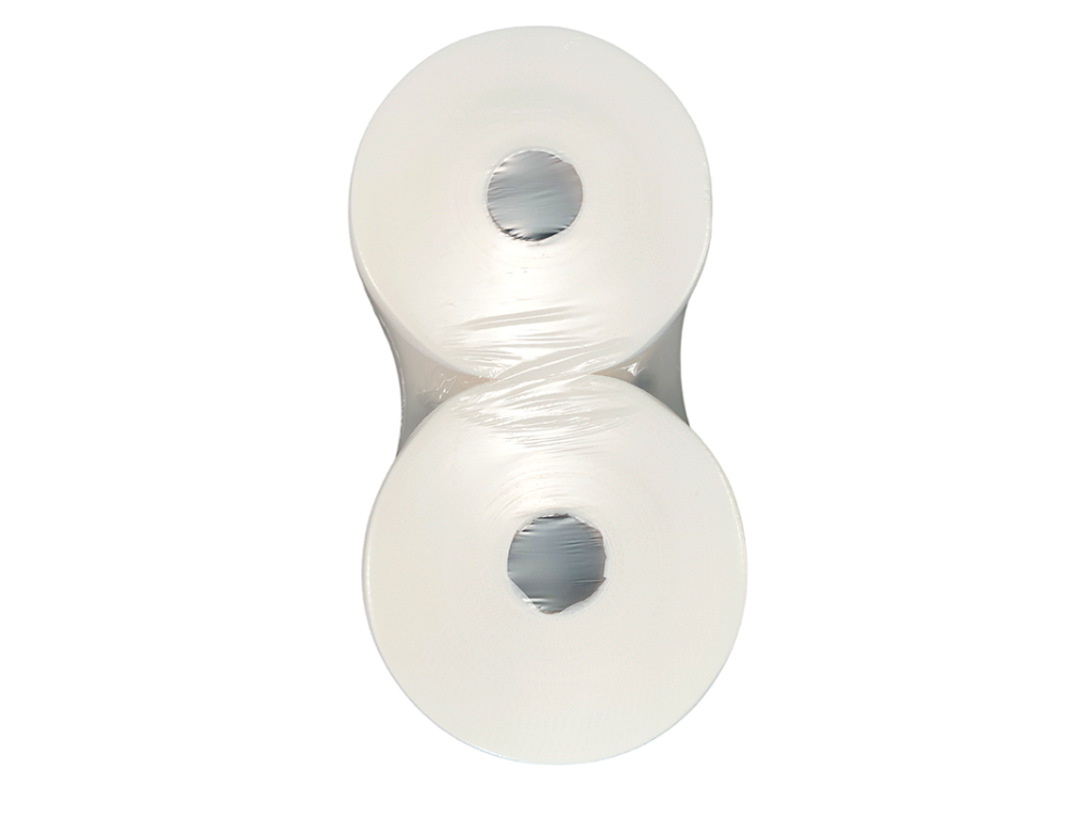 2KA INDUSTRIAL - PROTECCIN LABORAL - HIGIENE - Bobina industrial papel gofrado 4Kg lote 2 unidades - Foto 2