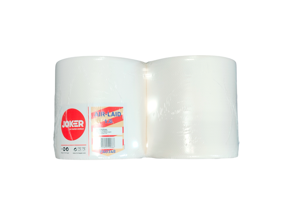 2KA INDUSTRIAL - PROTECCIN LABORAL - HIGIENE - Bobina industrial papel gofrado 4Kg lote 2 unidades - Foto 1