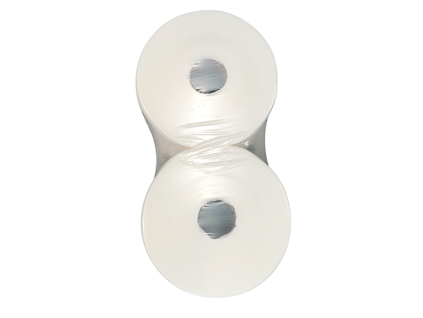 2KA INDUSTRIAL - PROTECCIN LABORAL - HIGIENE - Bobina industrial papel gofrado 4Kg lote 2 unidades - Foto 2