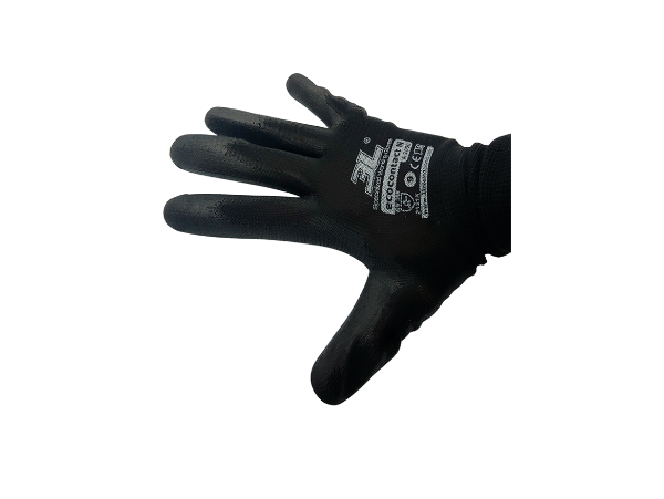 2Ka Industrial - NOVEDADES en PROTECCIN MANOS - PROTECCIN LABORAL - Guante de palma de poliuretano Galga 13