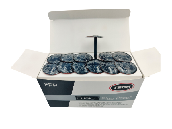 2Ka Industrial - NOVEDADES en RUEDAS - FERRETERA - 10 parches tipo seta vstago de 10 mm
